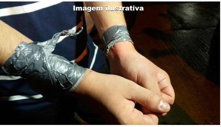 Bandidos rendem casal de empresários de Guarantã em residência e levam vários objetos e veículo.