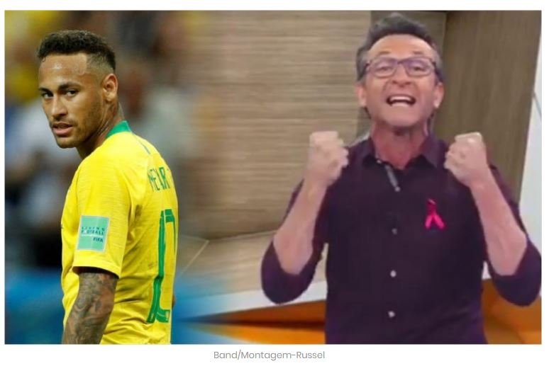 Vídeo: Neto detona Neymar e diz que Brasil perderá mais uma copa por causa dele; assista