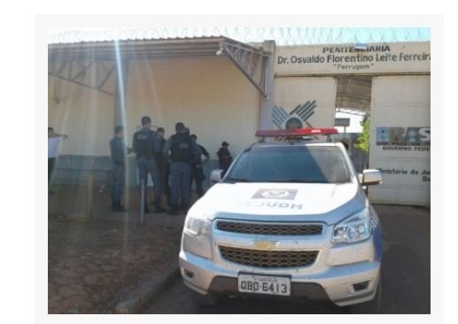 Rebelião é descartada na Penitenciária Ferrugem e presos negociam direitos