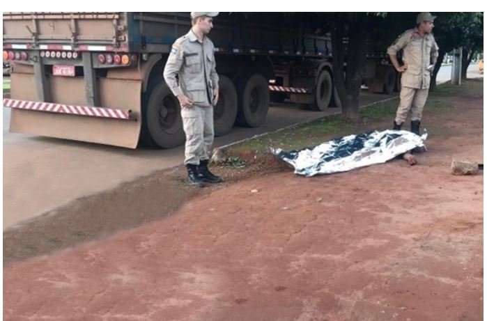 Durante briga homem é assassinado a tiros e pedradas