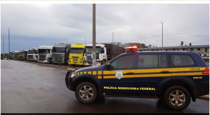 Bloqueio de caminhões em Santa Helena e Guarantã é prorrogado