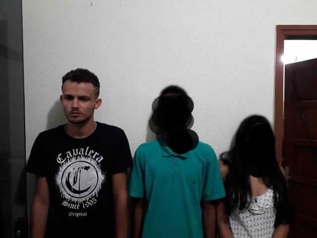 Três são detidos no Celidio em Colíder com Drogas. (Fotos)