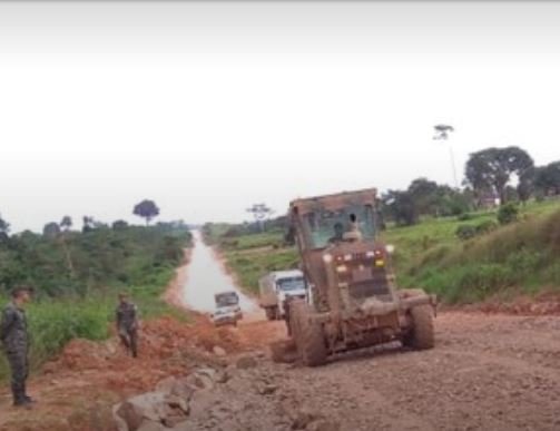 Tráfego de caminhões na BR-163 está liberado