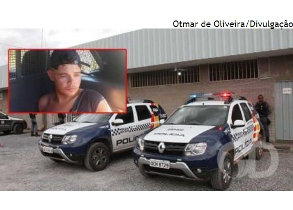 Bandido que matou sargento é preso e confessa crime