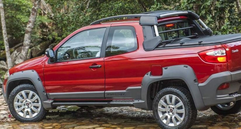 Tio em Colíder suspeita que sobrinho tenha furtado um Fiat Strada.
