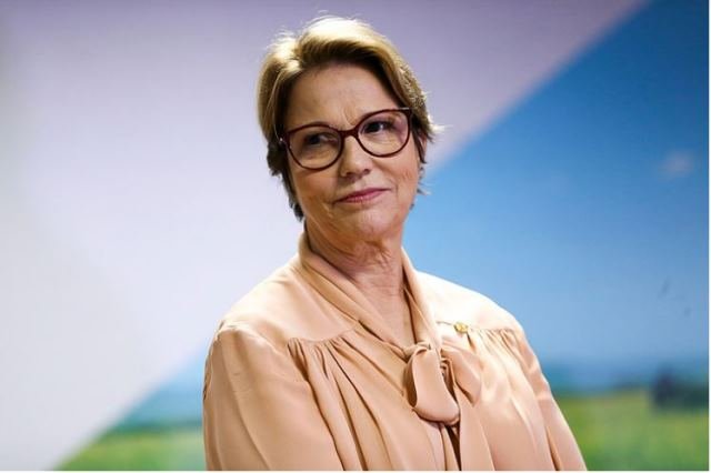 Ministra da Agricultura Tereza Cristina será palestrante na Norte Show, em Sinop