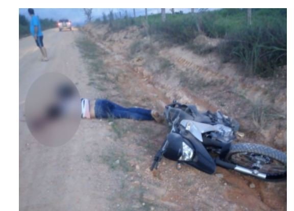 Motociclista morre em acidente na comunidade Del Rey