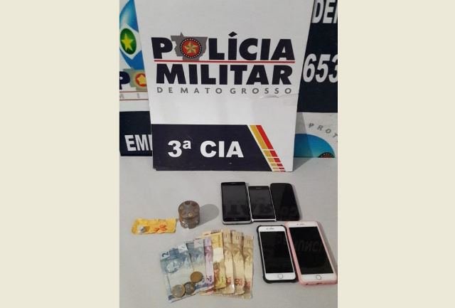 Filho de parlamentar em Colíder e mais três são detidos com Ectasy e Maconha. (Fotos)