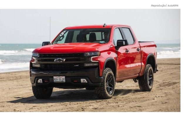 Confira as fotos das poderosas Chevrolet Silverado e Chayenne 2019