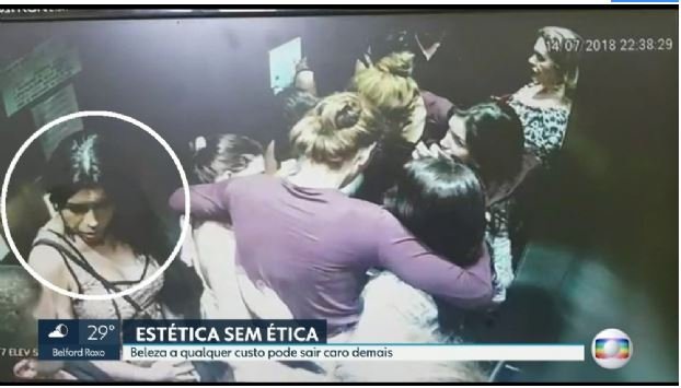 Novas imagens desmentem versão de 'Dr. Bumbum' e apontam envolvimento de mais uma pessoa; vídeo