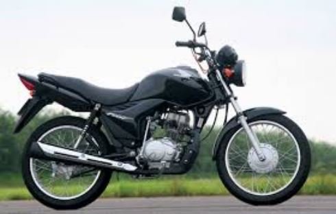 Bandidos em Colíder furtaram moto Fan de professora aposentada.