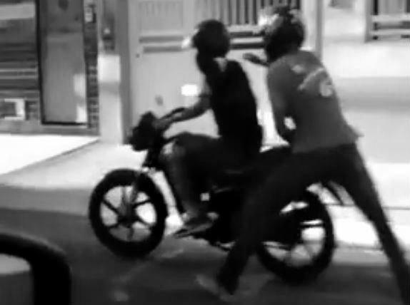 Filho de ex-apresentador de TV em Colíder e assaltado e apanha de bandido.