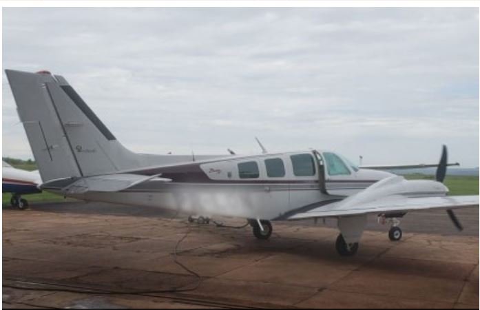 Ciopaer incorpora à sua frota avião que foi usado no tráfico
