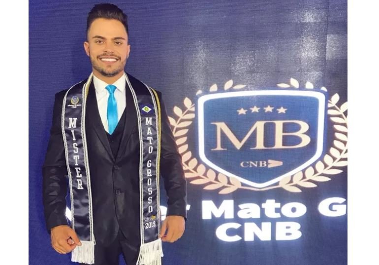 Representante de Rondonópolis ganha título de Mister Mato Grosso 2019 e vai disputar etapa nacional em setembro