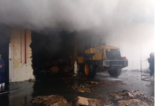 Incêndio atinge frigorífico da Friboi em Mato Grosso