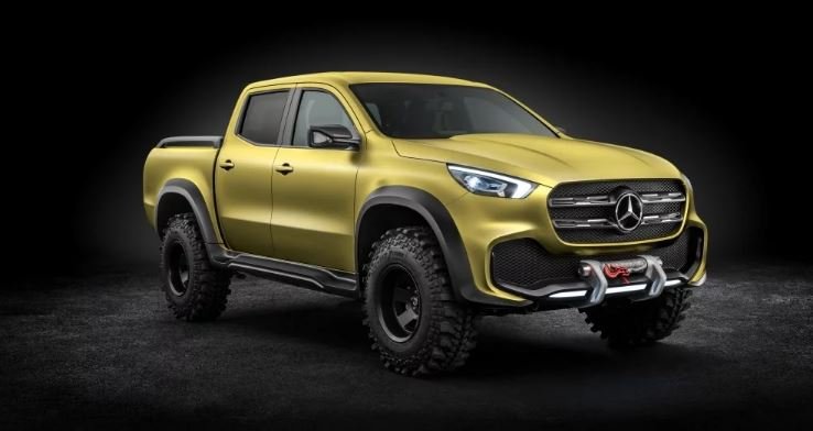 Mercedes-Benz Classe X será a picape mais potente do nosso mercado
