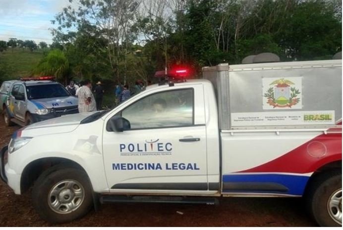 Jovem mata o pai com 17 facadas em área grilada na Ponte de Ferro
