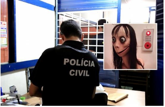 Polícia alerta sobre aparições de boneca Momo em vídeos infantis