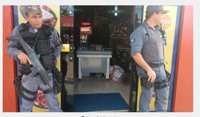 Empresário é morto dentro de mercado em Sinop