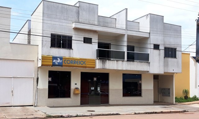 Depois de sete assaltos o Banco Postal dos Correios de Colíder não voltou à funcionar mais.