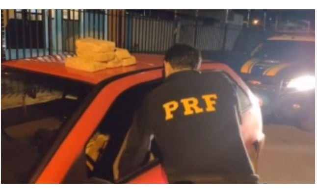 PRF apreende 7 quilos de cocaína no Mato Grosso do Sul; droga saiu de Nova Mutum