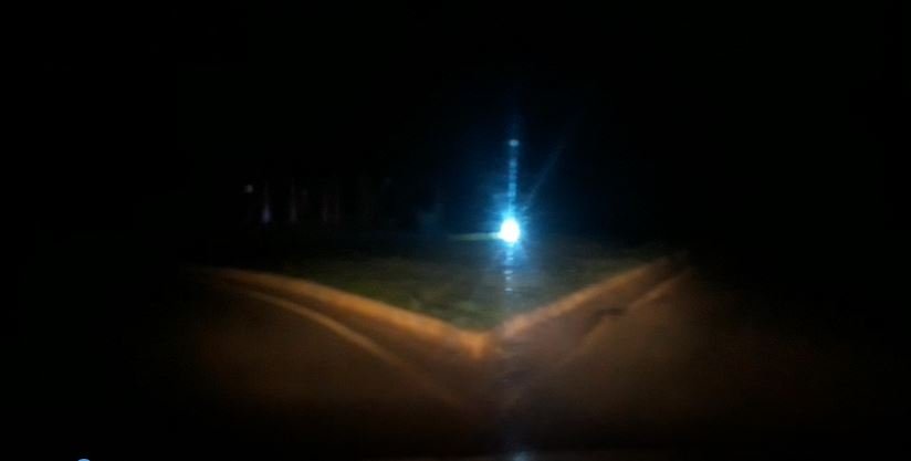 Letreiro na entrada de Colíder ofusca visão de motoristas. (Vídeo)