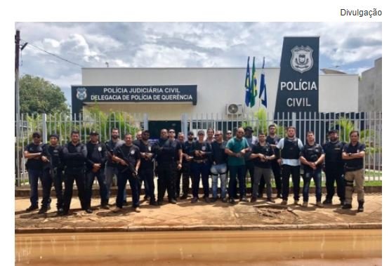 Polícia Civil prende sete de associação criminosa envolvida no latrocínio de investigadora de Ribeirão Cascalheira