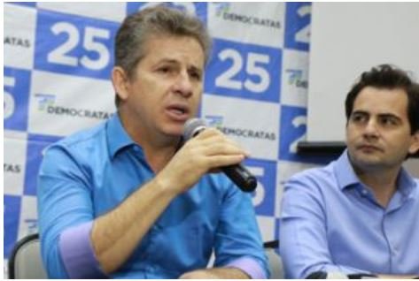 Mauro Mendes define cargo de Fábio Garcia no governo