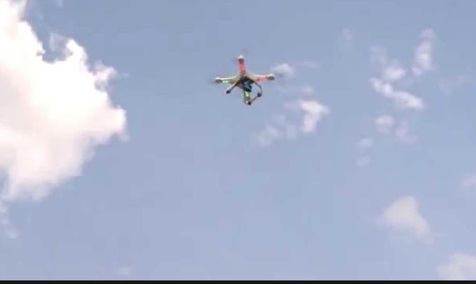 Agente atira em drone que estava sobrevoando o presídio de Sinop