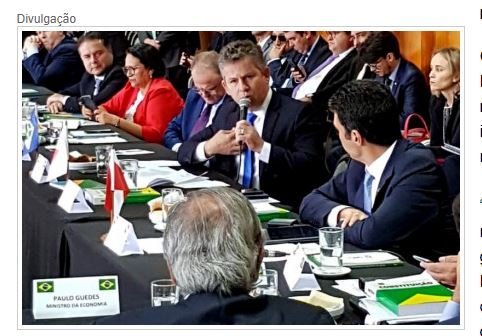 Mendes prevê "colapso" sem ajuda emergencial a Estados