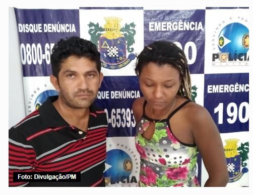 Casal é preso suspeito de matar homem para roubar mais de 2 mil reais no distrito de União do Norte