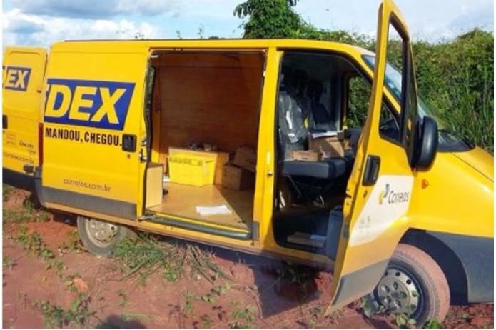 Funcionário dos Correios sofre sequestro relâmpago e tem encomendas roubadas em Cuiabá