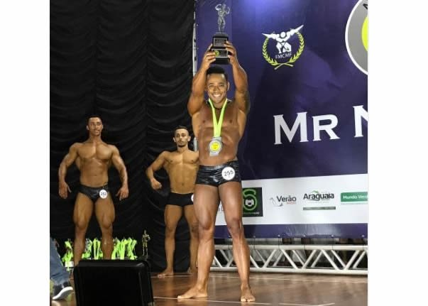 Investigador de Nova Mutum ganha campeonatos de fisiculturismo
