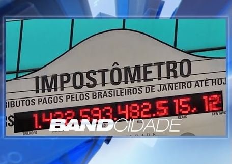 MT passa a contar com impostômetro