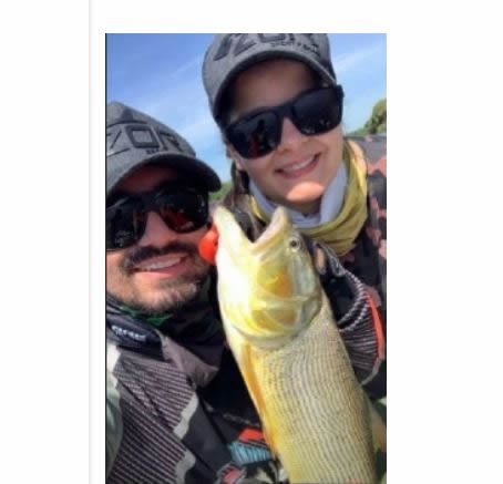 Casal de sertanejos Maiara e Fernando curtem viagem no Pantanal mato-grossense