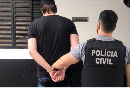 Homem de 32 anos e preso em Colíder por “Pedofilia”. (Video)