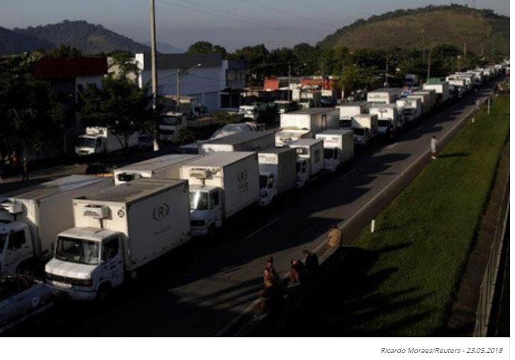 Caminhoneiros estão divididos sobre nova greve