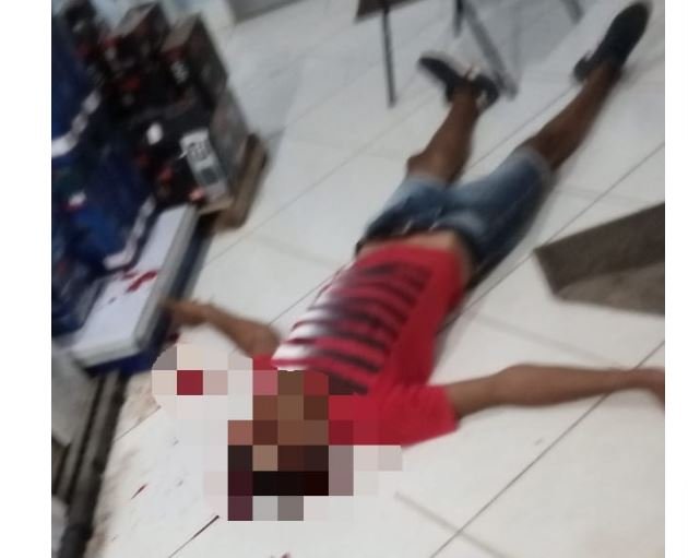 Bandido é morto ao tentar assaltar loja de Material de Construção em Sinop-MT
