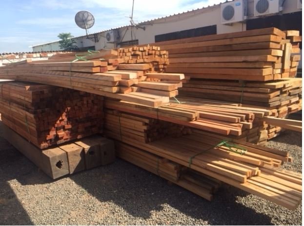 Madeira doada construirá pontes em Nova Santa Helena