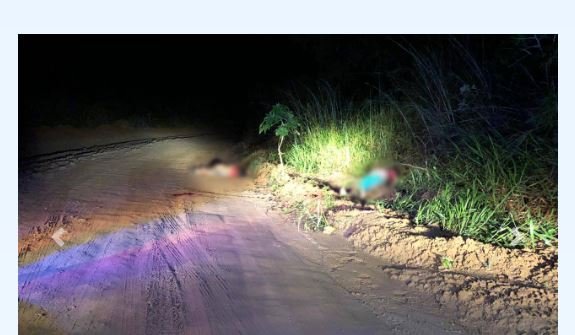 Casal é encontrado morto com mais de 120 facadas