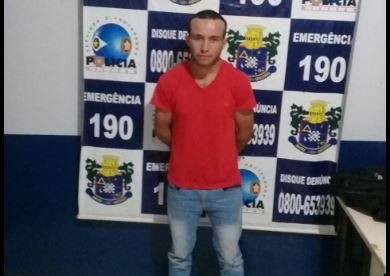 Homem e preso por sequestrar filha menor de idade e ameaçar esposa.