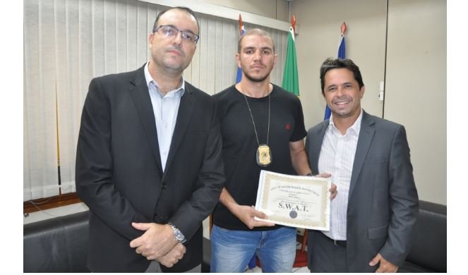 Policial Civil de Mato Grosso conclui curso da SWAT nos Estados Unidos