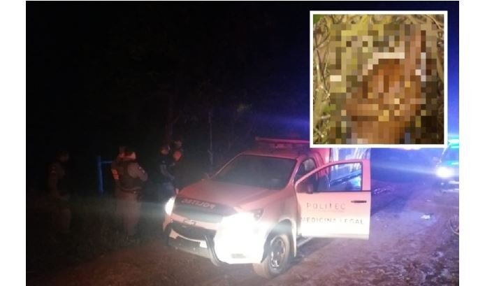 Cadáver de homem é encontrado em estrada próximo à comunidade