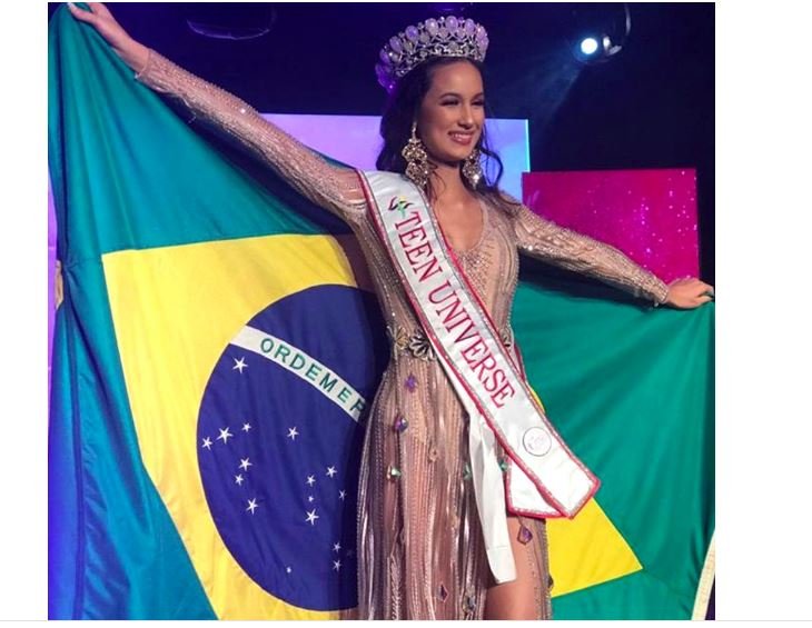 Mato-grossense é eleita Miss Teen Universo no Panamá