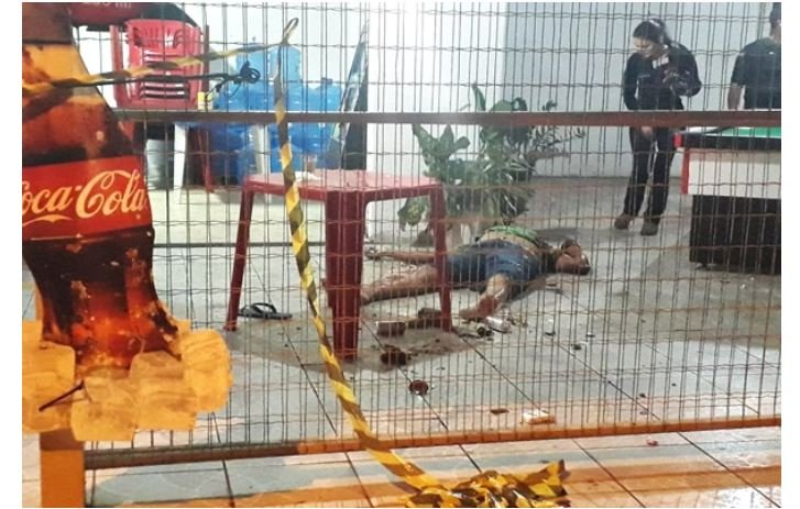 Homem é morto após se negar a pagar aposta de R$ 40,00 em jogo de sinuca