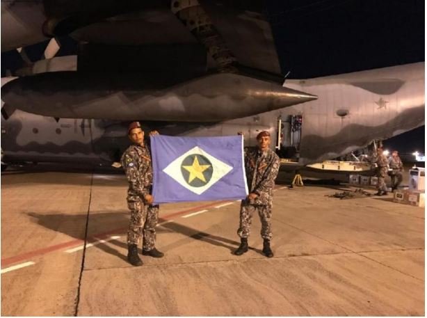 Bombeiros de MT participam de missão humanitária em Moçambique