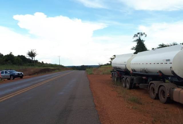 Bitrems roubadas em Cuiabá e encontrada por PM de Nova Santa Helena. (Vídeo)
