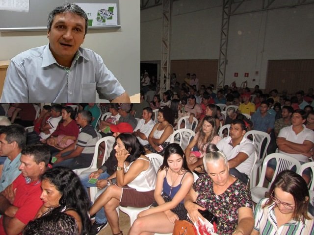 Gerente da agencia Colíder fala sobre Assembléia Geral do Sicredi Norte. (Vídeo)