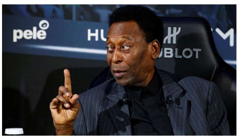 Pelé é hospitalizado em Paris após encontro com Mbappé