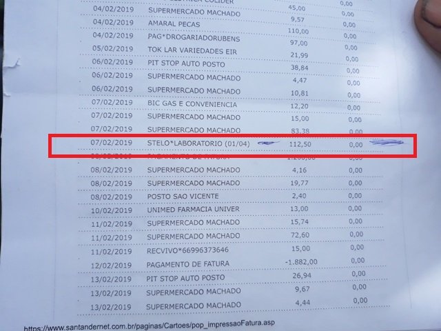 Em Colíder cliente do Banco Santander tem prejuízo de quase R$500.